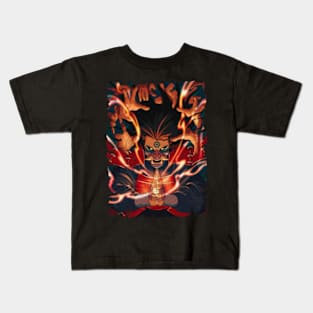 HASHIRAMA SENJU MERCH VTG Kids T-Shirt